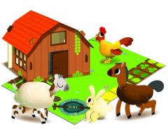 Jocul meu creativ - Ferma vesela / Funny Farm