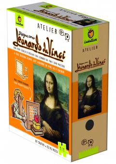 Kit puzzle - Atelier Leonardo Da Vinci