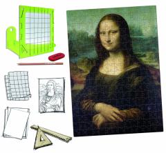 Kit puzzle - Atelier Leonardo Da Vinci