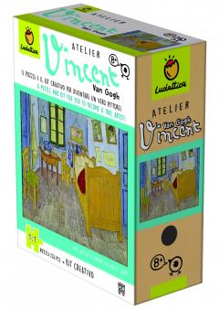 Kit puzzle - Atelier Van Gogh