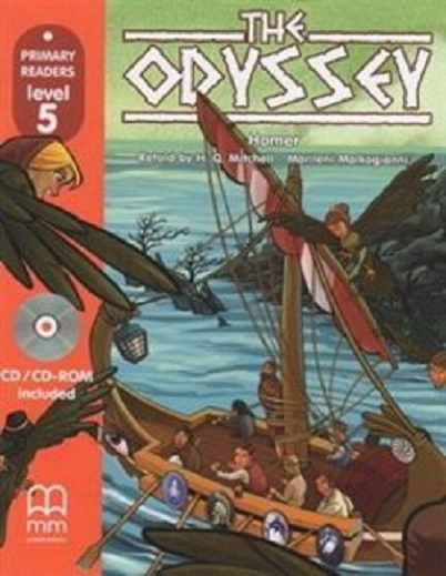 The Odyssey - Primary Readers Level 5 (with CD)