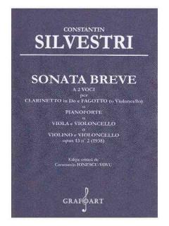 Sonata Breve a 2 voci per Clarinetto in Do e Fagotto