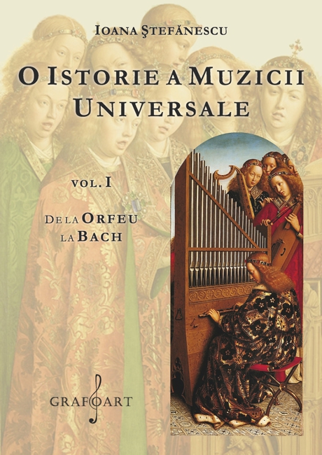 Coperta cărții: O istorie a muzicii universale. Volumul I - lonnieyoungblood.com