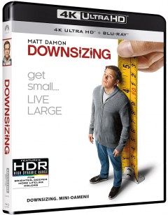 Mini-Oamenii (4k Ultra HD + Blu Ray) / Downsizing