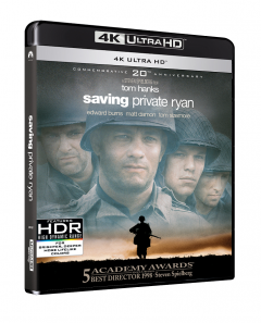 Salvati Soldatul Ryan (4K Ultra HD - Blu Ray Disc) / Saving Private Ryan