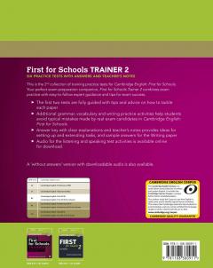 First for Schools Trainer 2