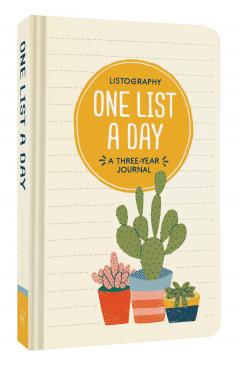 Listography: One List a Day: A Three-Year Journal