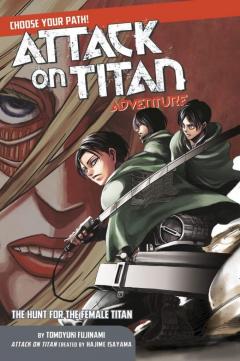 Attack on Titan Choose Your Path Adventure - Volume 2