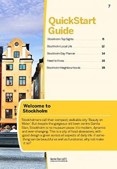 Lonely Planet Pocket Stockholm