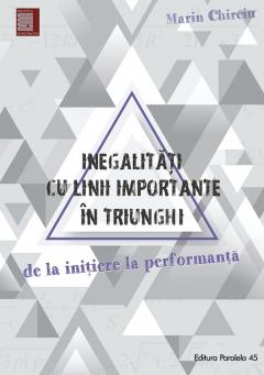 Inegalitati cu linii importante in triunghi