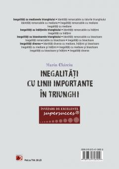 Inegalitati cu linii importante in triunghi