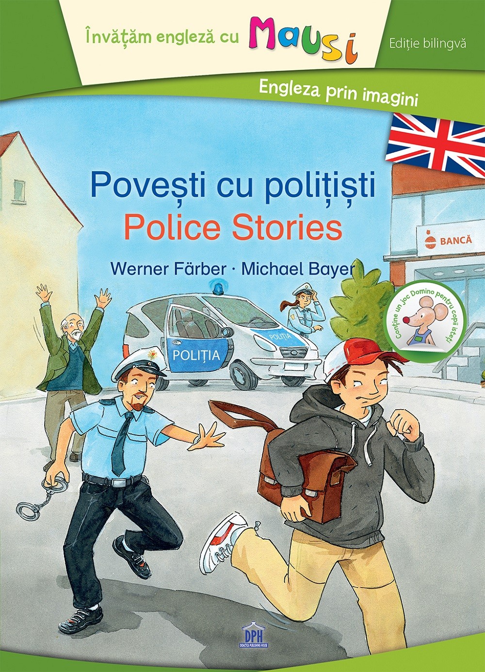 Povesti cu politisti / Police stories - Editie Bilingva