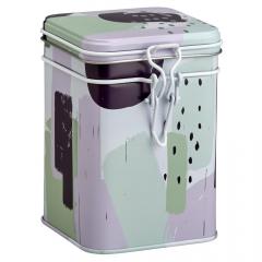 Cutie din metal - Paintings Blue