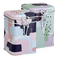 Cutie din metal - Paintings Blue