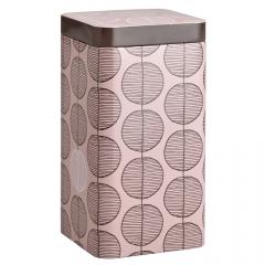 Cutie din metal - Leaf Midi Rose