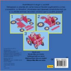 Vacuta Muu are tractor