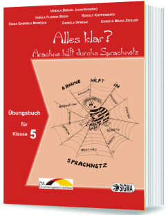 Alles klar? Arachne hilft durchs Sprachnetz - Clasa a V-a