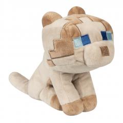 Jucarie din plus - Minecraft Happy Explorer Ragdoll Cat