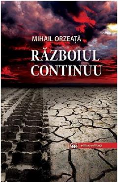 Coperta cărții Razboiul continuu