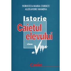 Istoria. Caietul elevului clasa a-VII-a