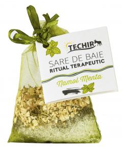 Sare de baie - Ritual terapeutic cu namol si menta 