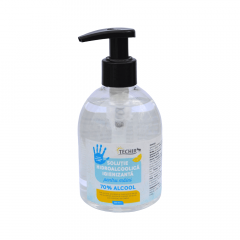 Solutie hidroalcoolica igienizanta pentru maini, 250 ml