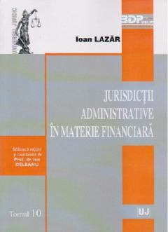 Jurisdictii administrative in materie financiara