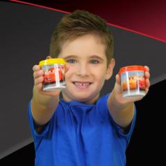 Set de joaca AS Art - Plastilina Cars, 6 borcanase