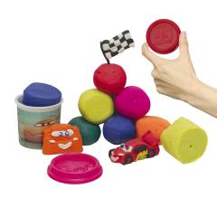 Set de joaca AS Art - Plastilina Cars, 6 borcanase