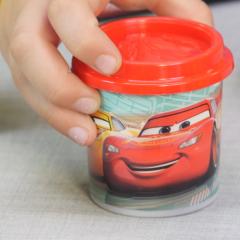 Set de joaca AS Art - Plastilina Cars, 6 borcanase