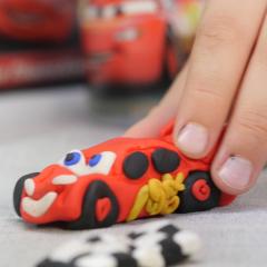 Set de joaca AS Art - Plastilina Cars, 6 borcanase