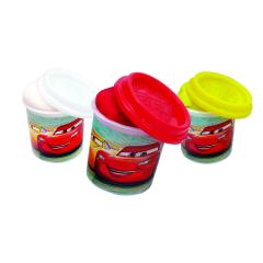 Set de joaca AS Art - Plastilina Cars, 6 borcanase