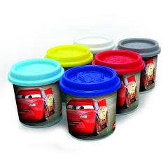 Set de joaca AS Art - Plastilina Cars, 6 borcanase