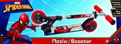 Trotineta copii AS cu 2 roti - Spiderman