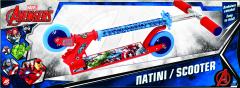 Trotineta copii AS cu 2 roti - Avengers
