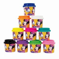 Set 10 Borcanase Cu Plastilina Minnie