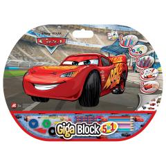 Set pentru desen 5 in 1 As Art - Giga Block, Cars