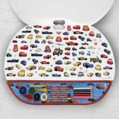 Set pentru desen 5 in 1 As Art - Giga Block, Cars