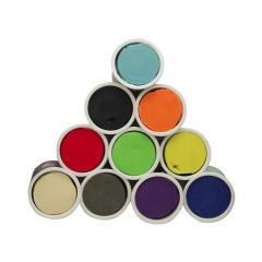 Set de joaca - Plastilina Cars, 10 borcanase