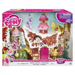 Set figurine- Casa de turta dulce a lui Pinkie Pie