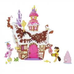Set figurine- Casa de turta dulce a lui Pinkie Pie