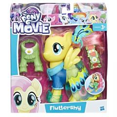 Jucarie Ponei Fluttershy cu aripioare si hainute