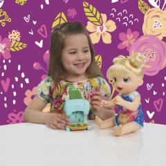 Bebelus Baby Alive - Snackin Shapes, fetita blonda