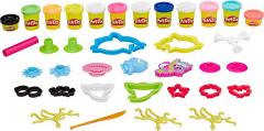 Set - Plastilina Play-Doh Set cu accesorii, Baby Shark