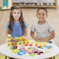 Set - Plastilina Play-Doh Set cu accesorii, Baby Shark