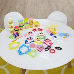 Set - Plastilina Play-Doh Set cu accesorii, Baby Shark
