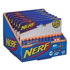 Set - Nerf N-Strike Elite 12 Pack Refill Darts