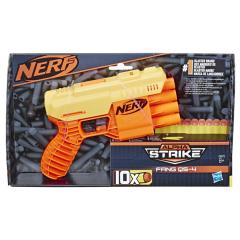 Jucarie - Nerf Alpha Strike Fang QS-4 Blaster E6973