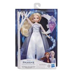 Papusa - Frozen II - Elsa Musical Adventure , 30 Cm