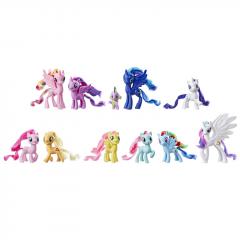 Jucarie - Colectie My Little Ponny - Prietenii din tinutul Equestria